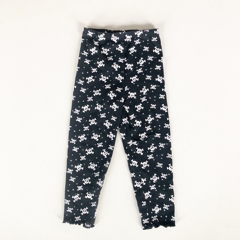 Skull & Cross Bone Leggings 💀 🎃